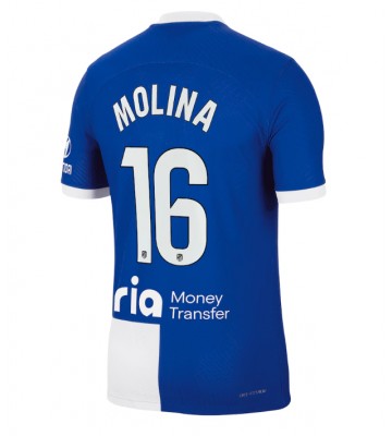 Atletico Madrid Nahuel Molina #16 Bortatröja 2023-24 Kortärmad